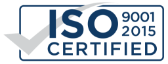 ISO 9001 2015 Certified Logo