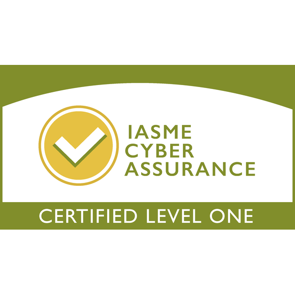 IASME Cyber Assurance - Certified Level One